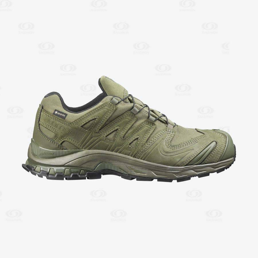 Botas Impermeables Salomon XA FORCES GORE-TEX Mujer Verdes | MX-A1864