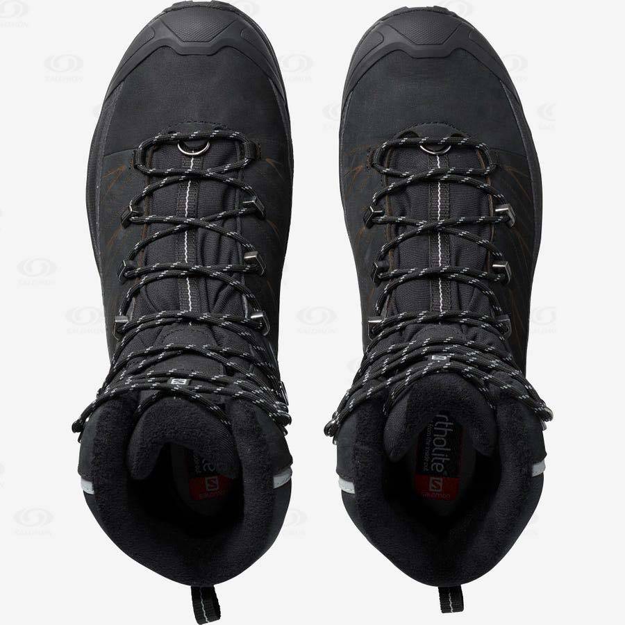 Botas Impermeables Salomon X ULTRA WINTER CLIMASALOMON™ 2 Hombre Negros | MX-L1949