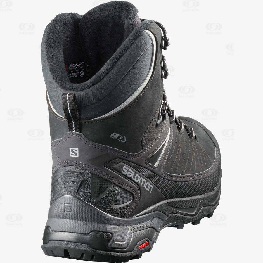 Botas Impermeables Salomon X ULTRA WINTER CLIMASALOMON™ 2 Hombre Negros | MX-L1949