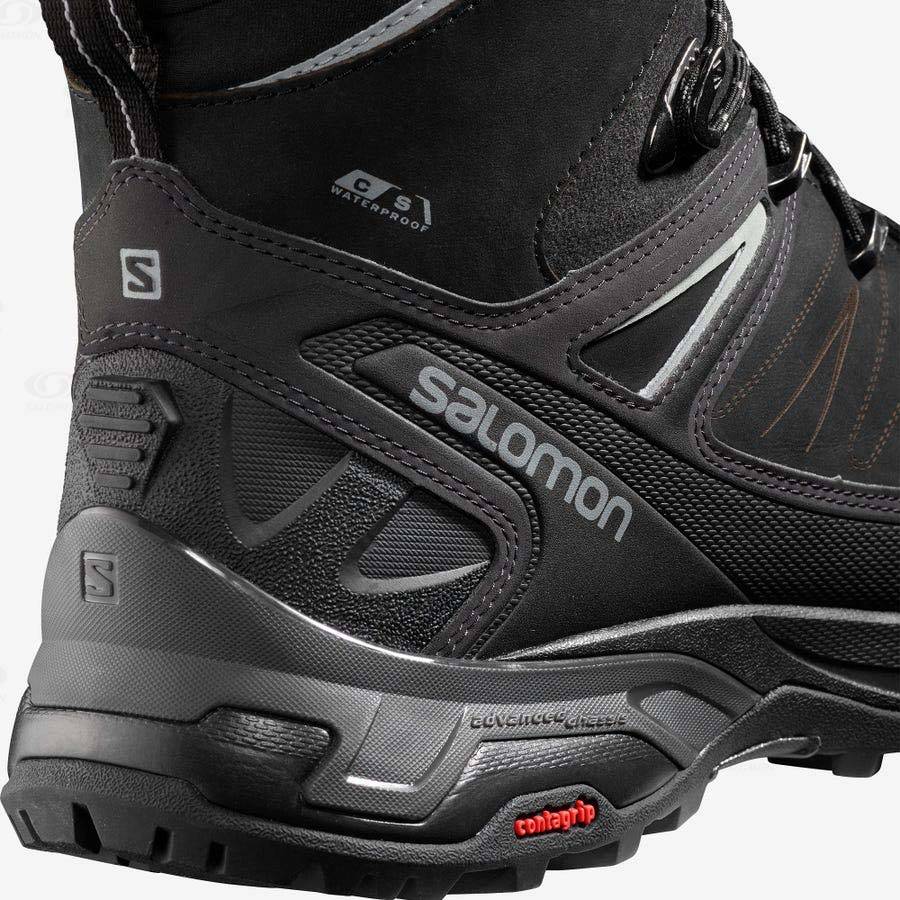 Botas Impermeables Salomon X ULTRA WINTER CLIMASALOMON™ 2 Hombre Negros | MX-L1949