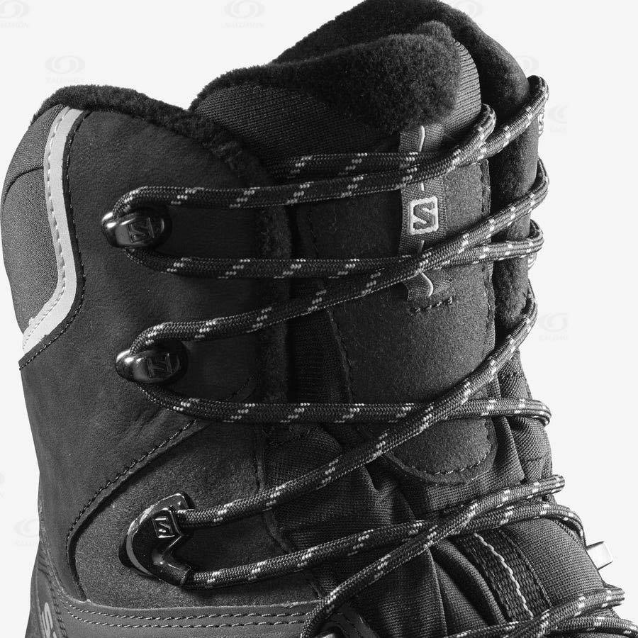 Botas Impermeables Salomon X ULTRA WINTER CLIMASALOMON™ 2 Hombre Negros | MX-L1949