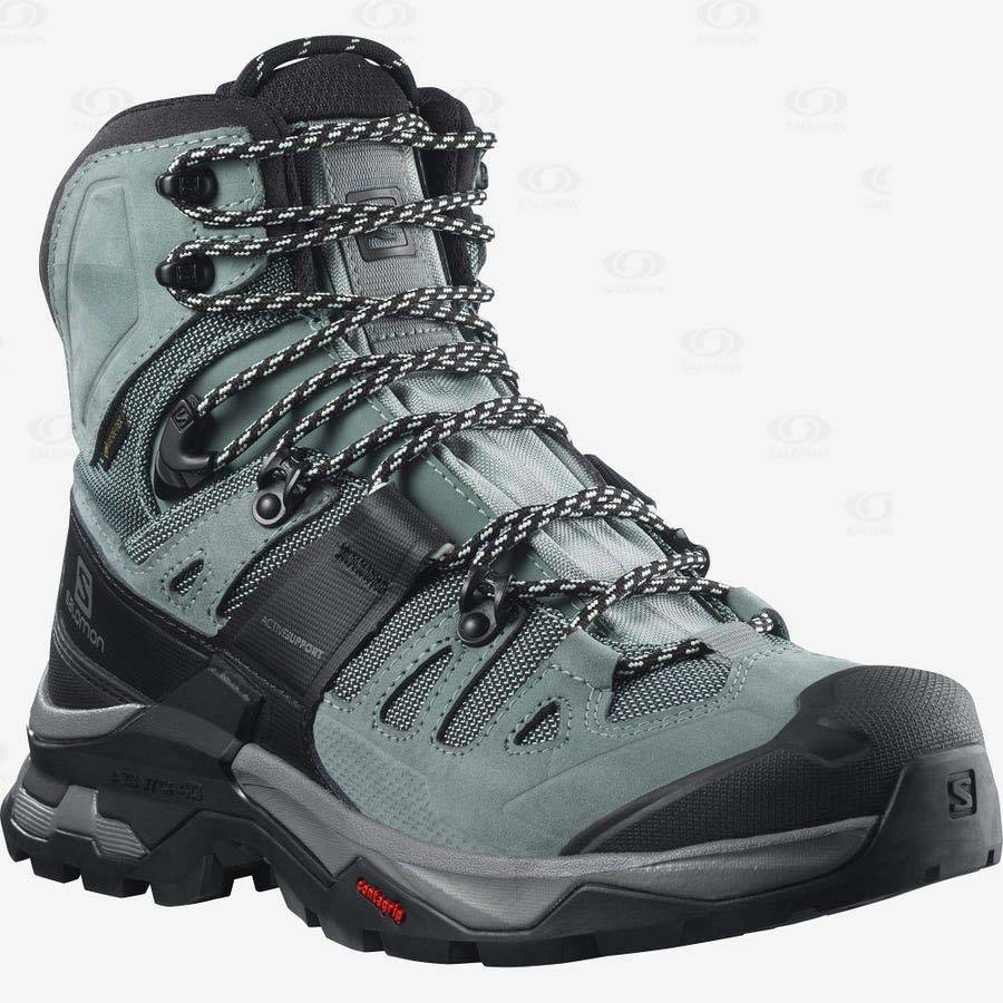 Botas Montaña Salomon QUEST 4 GORE-TEX Mujer Azules | MX-S1268