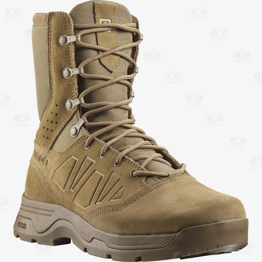 Botas Tácticas Salomon GUARDIAN Hombre Marrom | MX-O1299