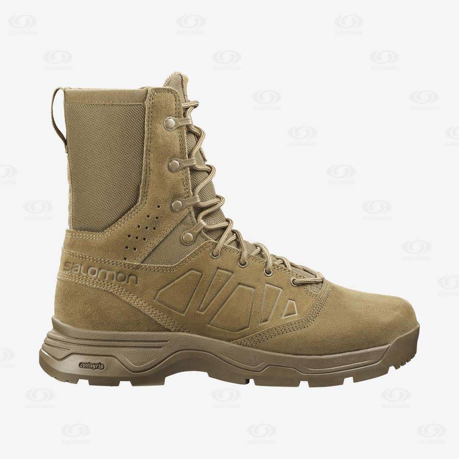 Botas Tácticas Salomon GUARDIAN Hombre Marrom | MX-O1299