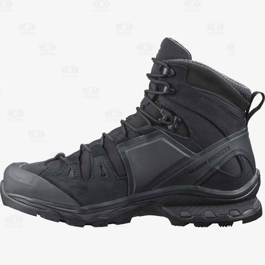 Botas Tácticas Salomon QUEST 4D FORCES 2 EN Mujer Negros | MX-M2420