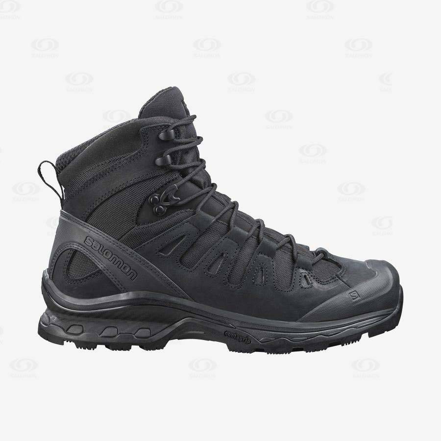 Botas Tácticas Salomon QUEST 4D FORCES 2 EN Mujer Negros | MX-M2420