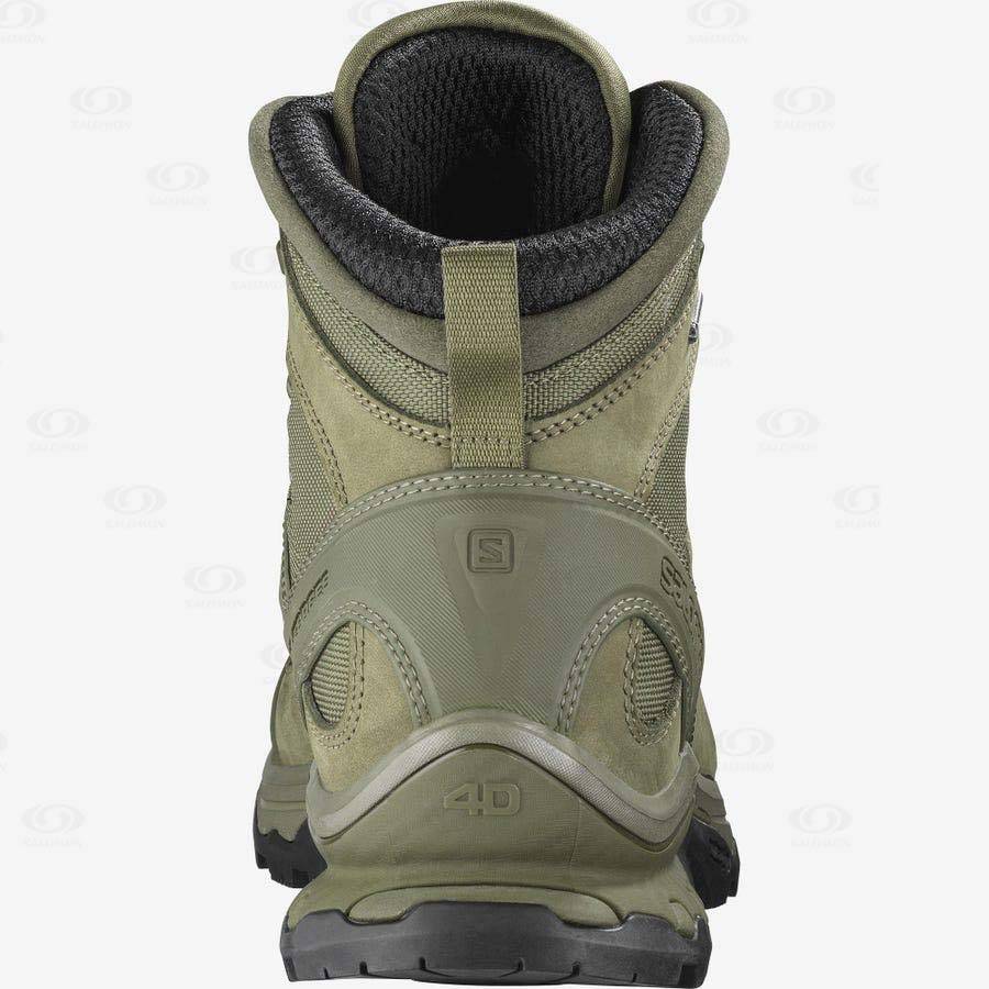 Botas Tácticas Salomon QUEST 4D FORCES 2 EN Hombre Verdes | MX-O1819