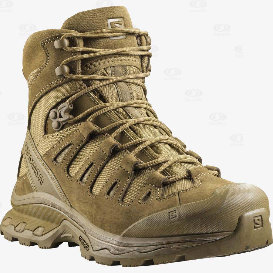 Botas Tácticas Salomon QUEST 4D FORCES 2 Hombre Marrom | MX-O2484