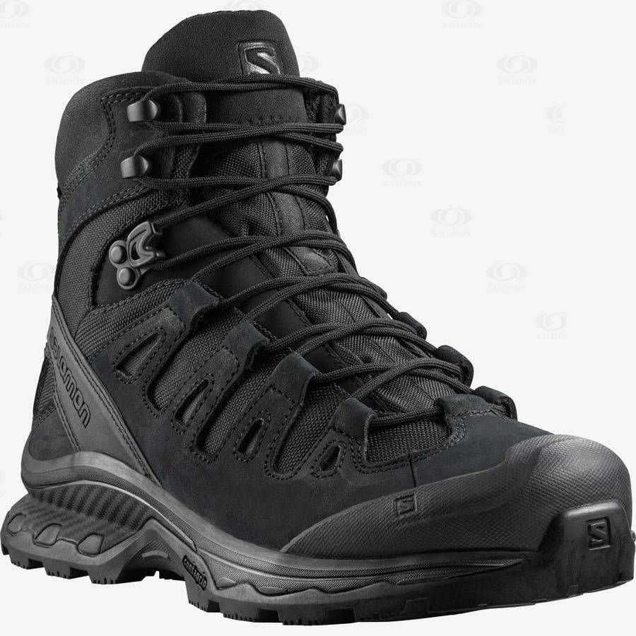 Botas Tácticas Salomon QUEST 4D FORCES 2 EN Hombre Negros | MX-O2510