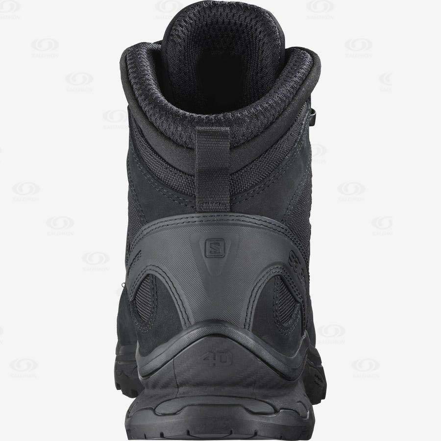 Botas Tácticas Salomon QUEST 4D FORCES 2 EN Hombre Negros | MX-O2510