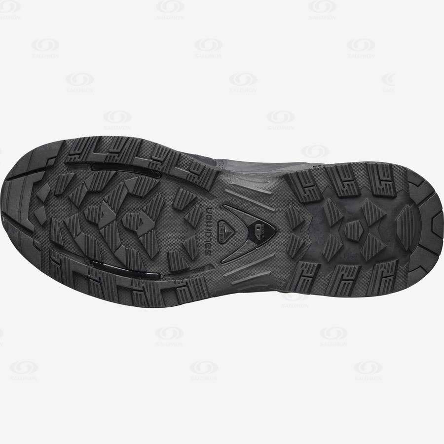 Botas Tácticas Salomon QUEST 4D FORCES 2 EN Hombre Negros | MX-O2510