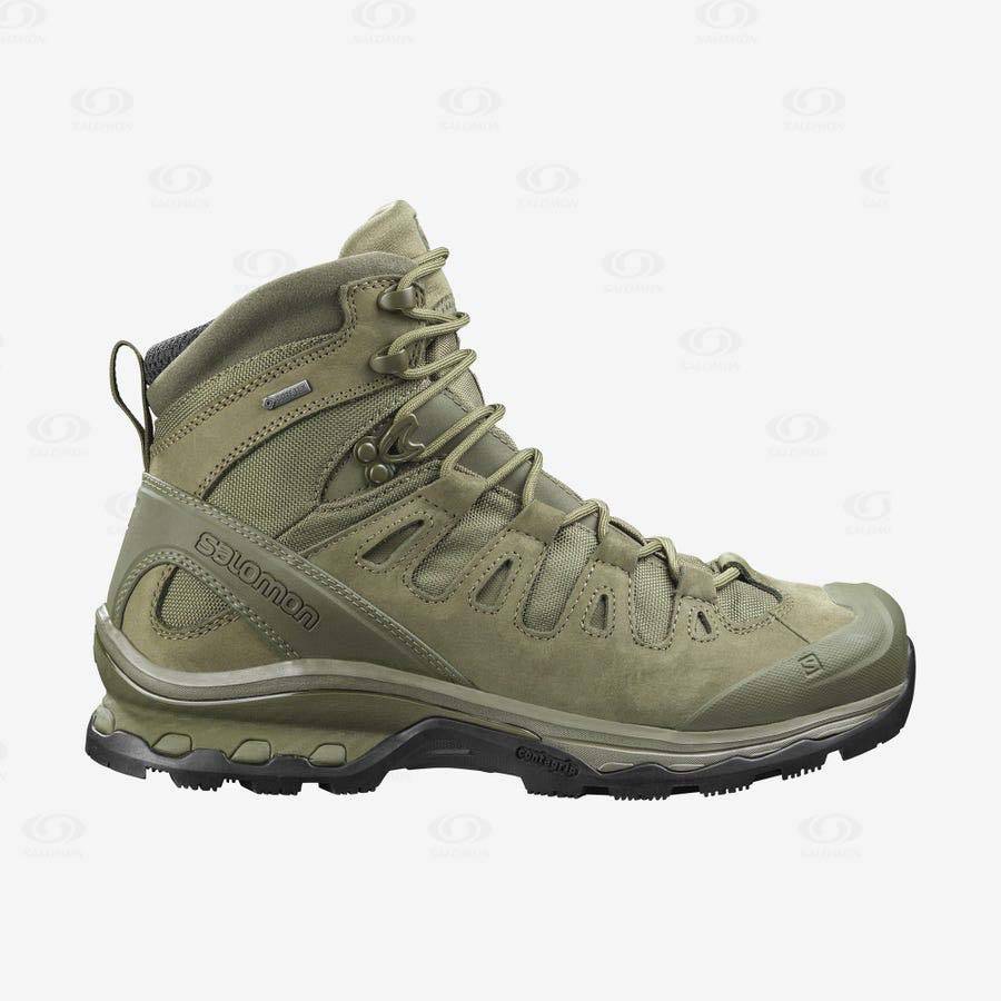 Botas Tácticas Salomon QUEST 4D GORE-TEX FORCES 2 EN Mujer Verdes | MX-L2299