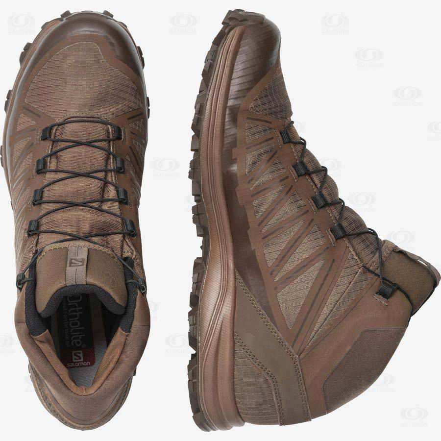 Botas Tácticas Salomon SPEED ASSAULT Hombre Marrom | MX-O1868