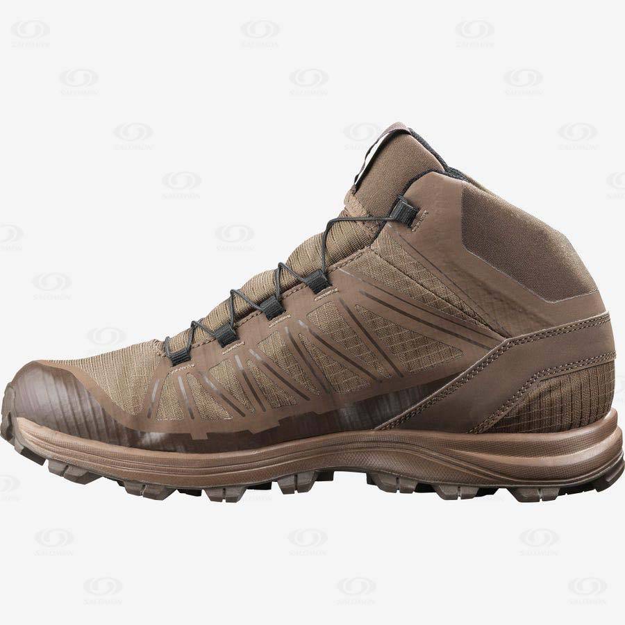 Botas Tácticas Salomon SPEED ASSAULT Hombre Marrom | MX-O1868