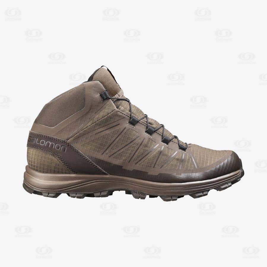 Botas Tácticas Salomon SPEED ASSAULT Hombre Marrom | MX-O1868