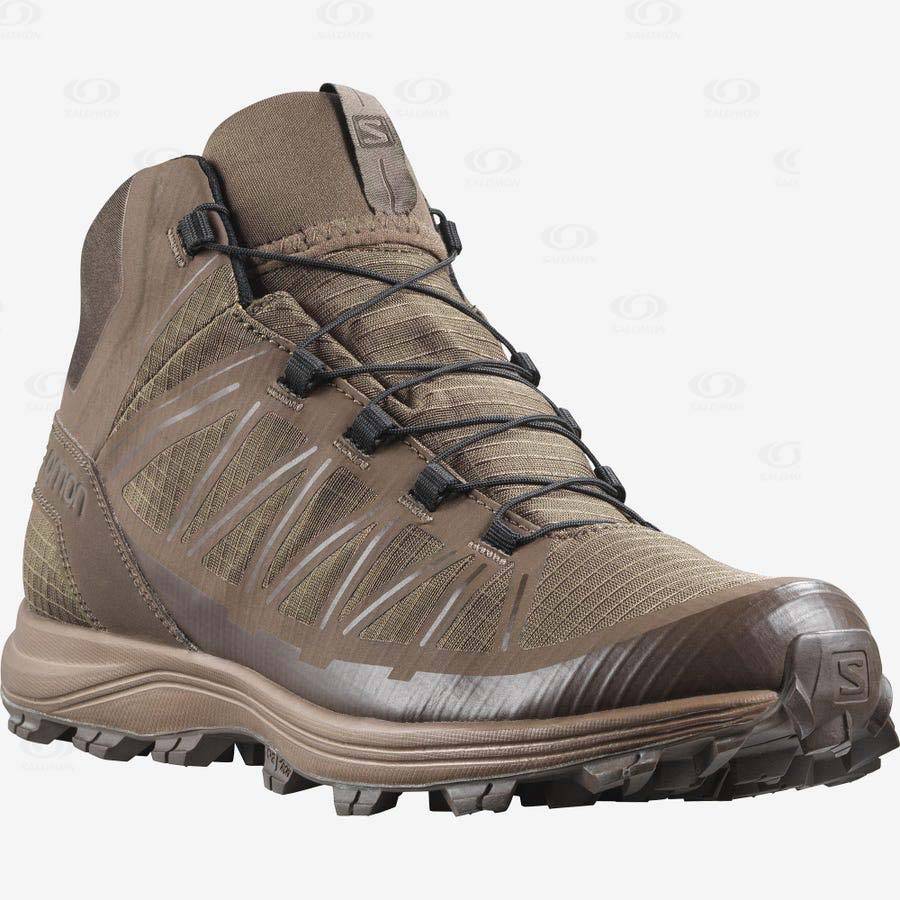 Botas Tácticas Salomon SPEED ASSAULT Mujer Marrom | MX-A1801