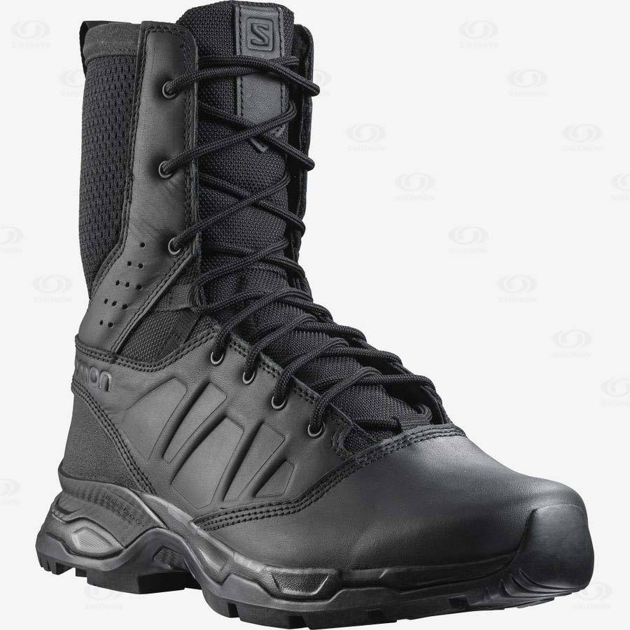 Botas Tácticas Salomon URBAN JUNGLE ULTRA Hombre Negros | MX-M1055