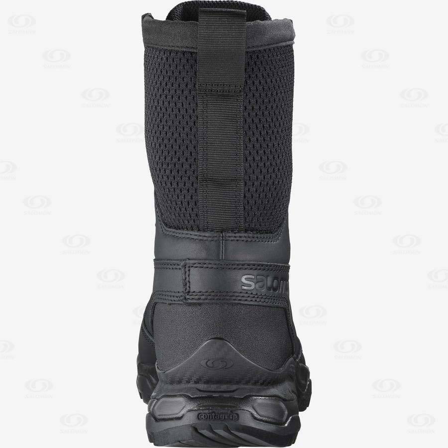 Botas Tácticas Salomon URBAN JUNGLE ULTRA Hombre Negros | MX-M1055