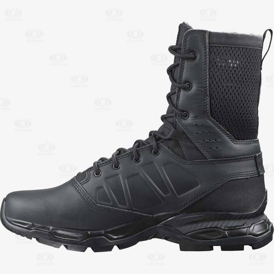 Botas Tácticas Salomon URBAN JUNGLE ULTRA Hombre Negros | MX-M1055