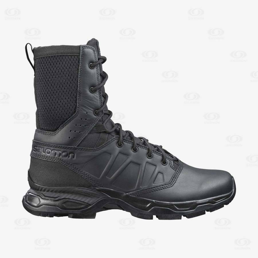 Botas Tácticas Salomon URBAN JUNGLE ULTRA Hombre Negros | MX-M1055