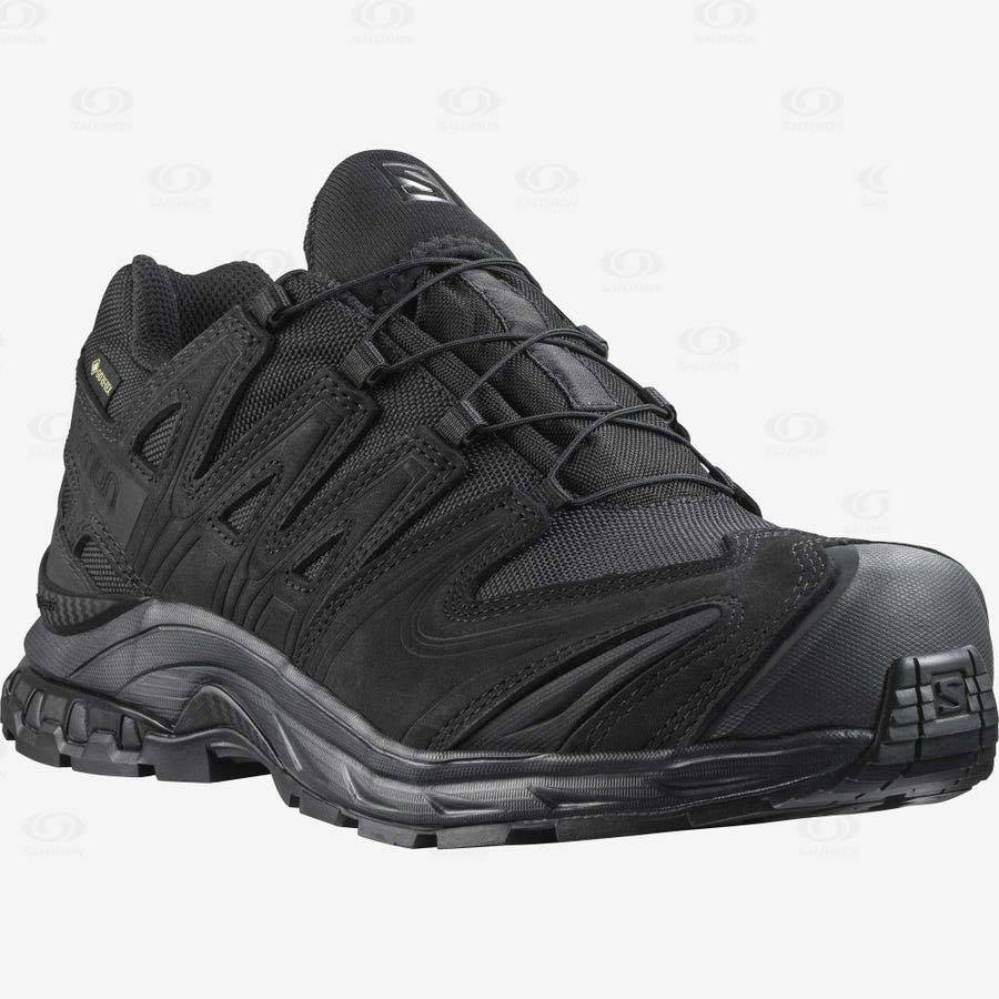 Botas Tácticas Salomon XA FORCES GORE-TEX Mujer Negros | MX-O1761