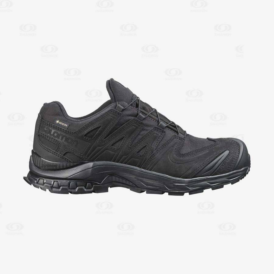 Botas Tácticas Salomon XA FORCES GORE-TEX Mujer Negros | MX-O1761