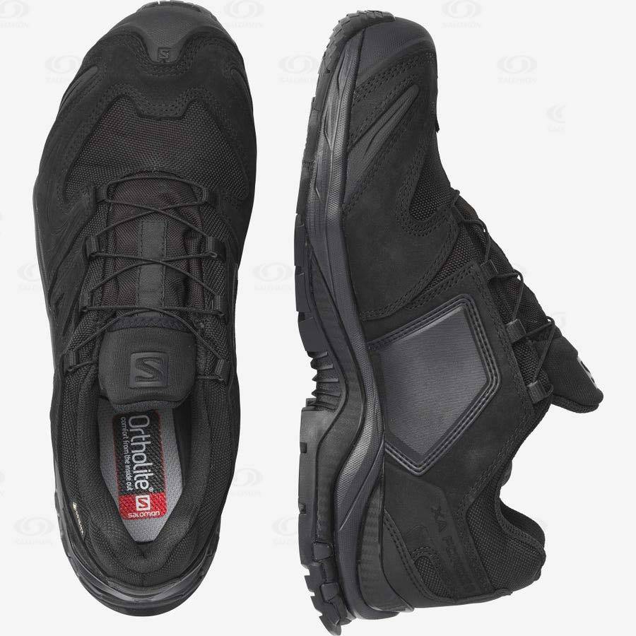 Botas Tácticas Salomon XA FORCES GORE-TEX Hombre Negros | MX-O1791