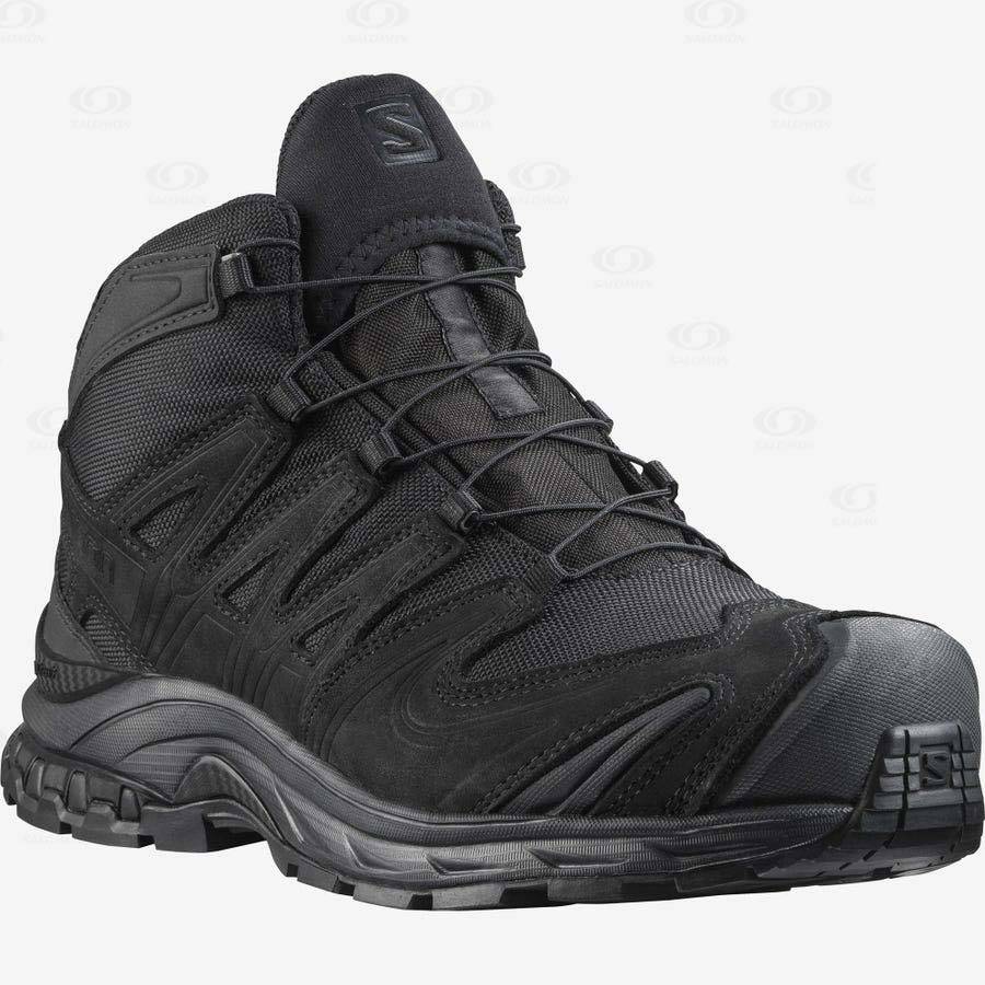 Botas Tácticas Salomon XA FORCES MID GORE-TEX EN Mujer Negros | MX-M2392