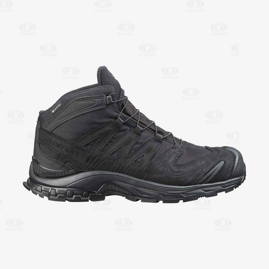 Botas Tácticas Salomon XA FORCES MID GORE-TEX EN Mujer Negros | MX-M2392