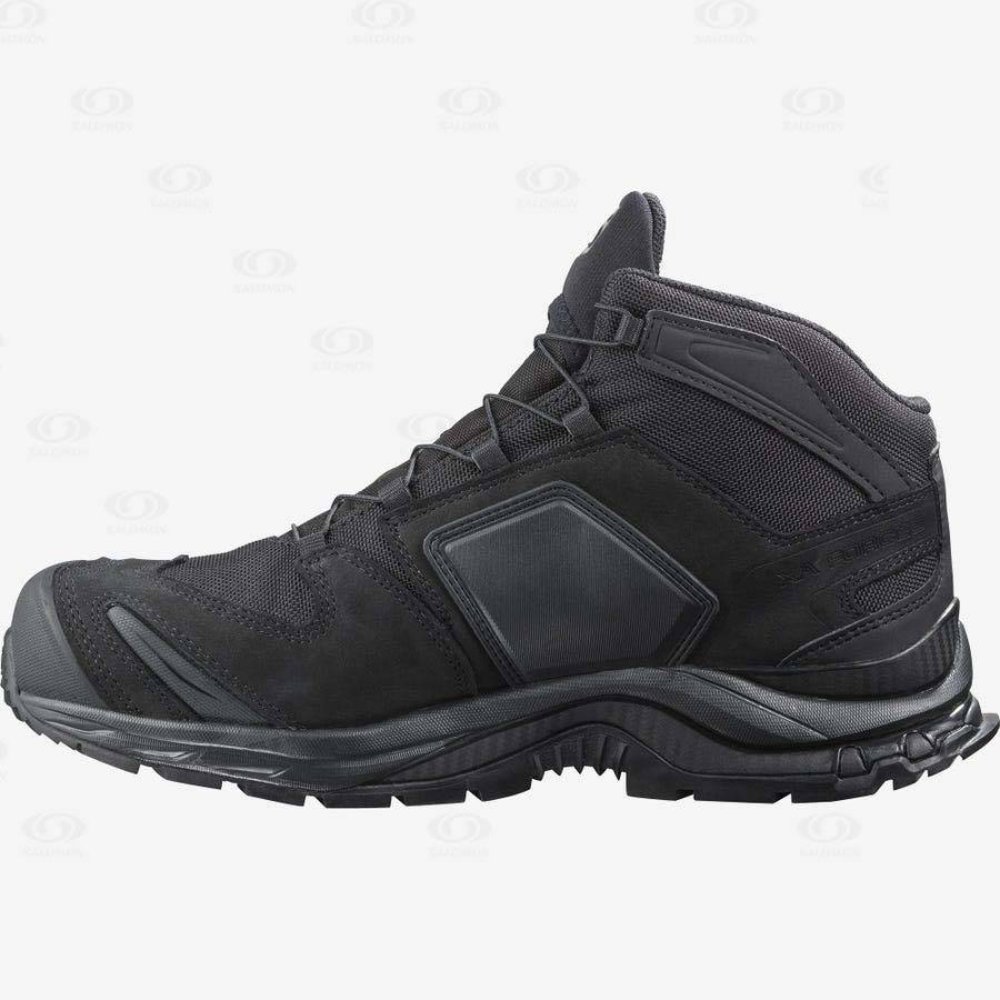 Botas Tácticas Salomon XA FORCES MID GORE-TEX EN Hombre Negros | MX-N2128