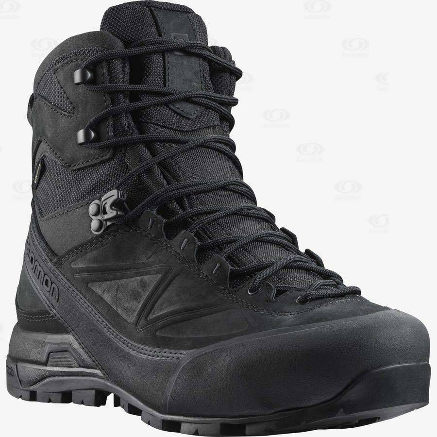 Botas Tácticas Salomon X ALP GORE-TEX FORCES Mujer Negros | MX-A1332