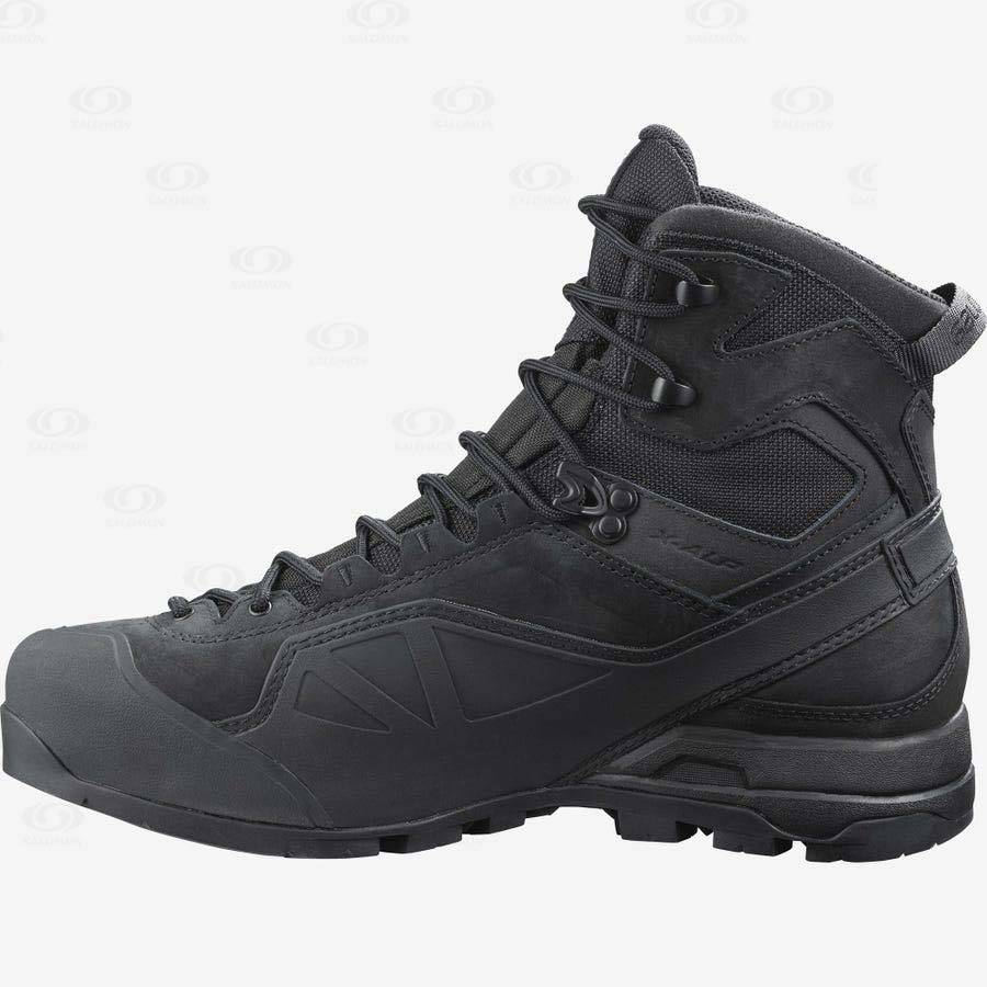 Botas Tácticas Salomon X ALP GORE-TEX FORCES Mujer Negros | MX-A1332