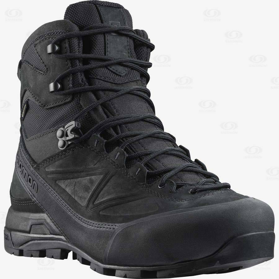 Botas Tácticas Salomon X ALP GORE-TEX FORCES Hombre Negros | MX-S1758