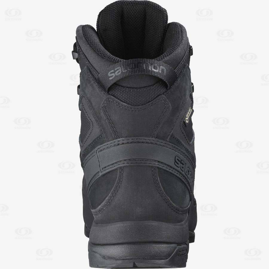 Botas Tácticas Salomon X ALP GORE-TEX FORCES Hombre Negros | MX-S1758