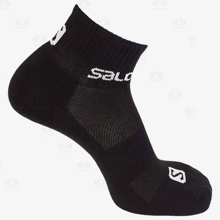 Calcetines Salomon EVASION 2-PACK Hombre Negros | MX-O1420