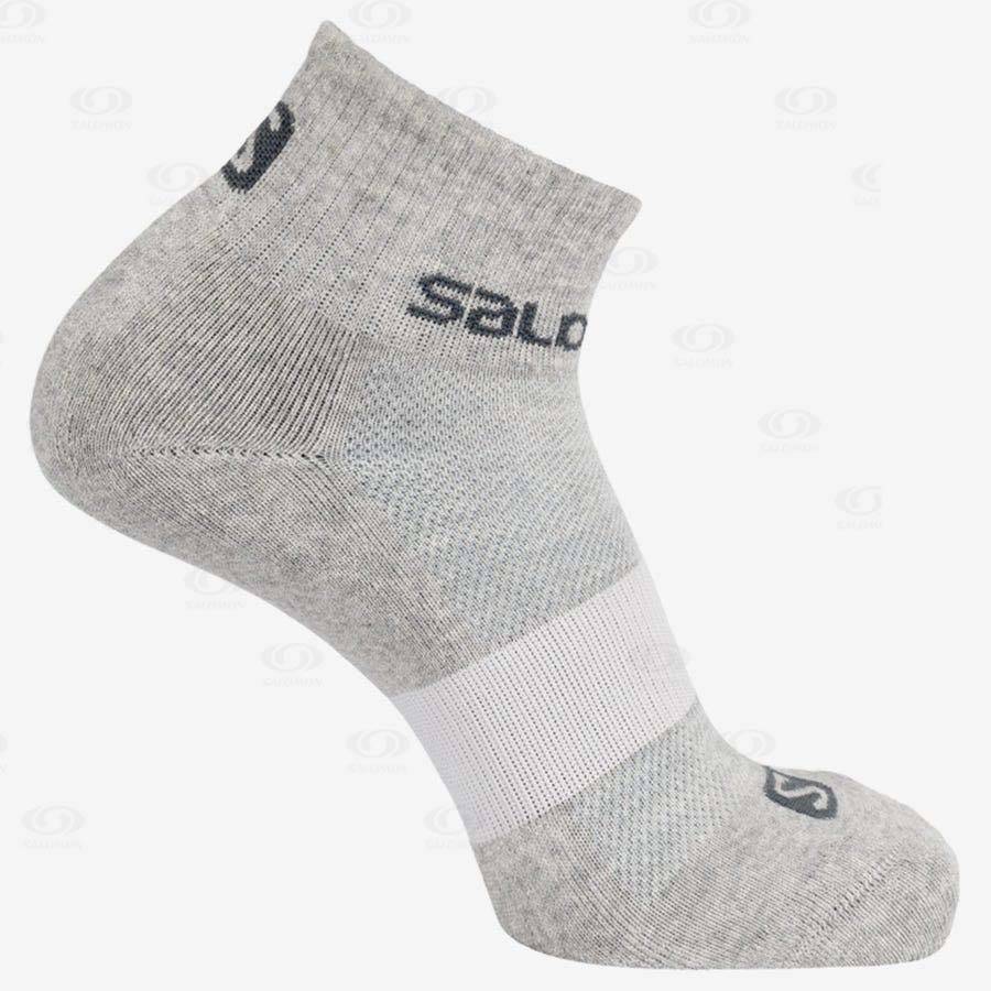 Calcetines Salomon EVASION 2-PACK Hombre Grises | MX-S1282