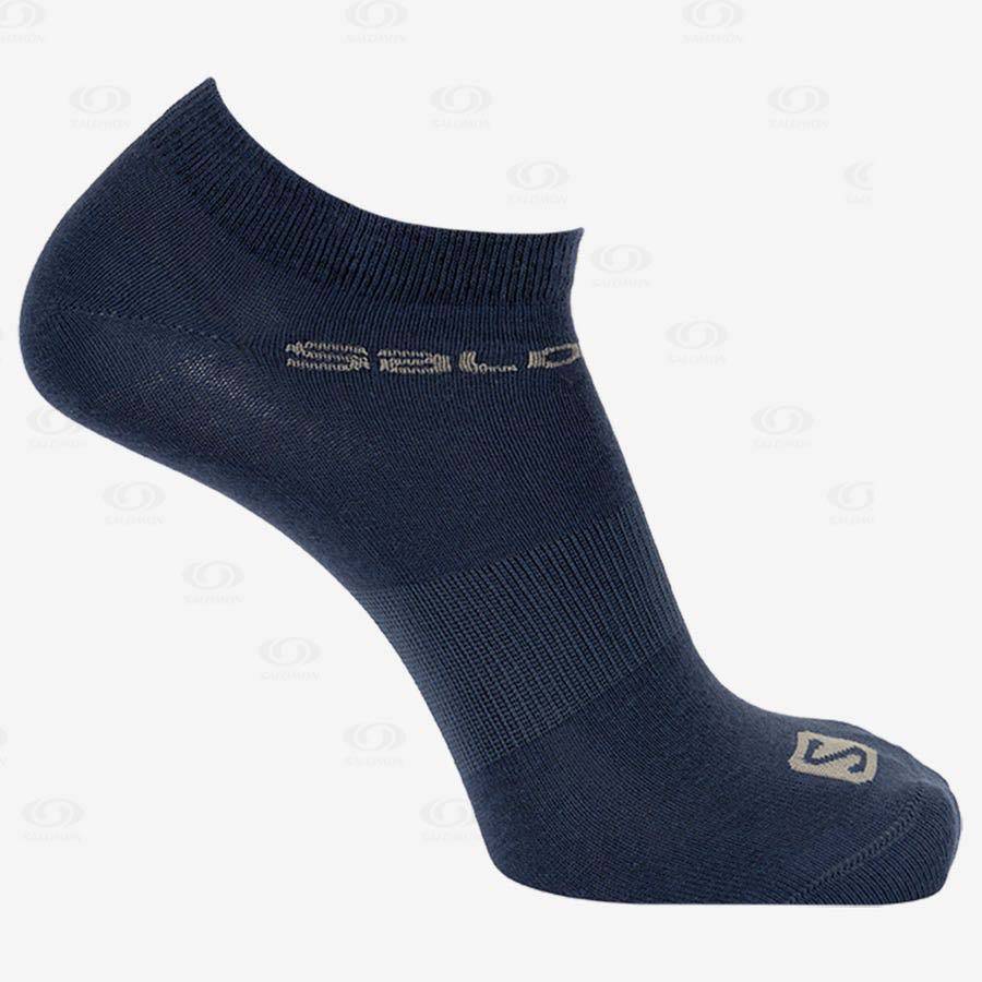 Calcetines Salomon FESTIVAL 2-PACK Hombre Azul Marino | MX-O2496