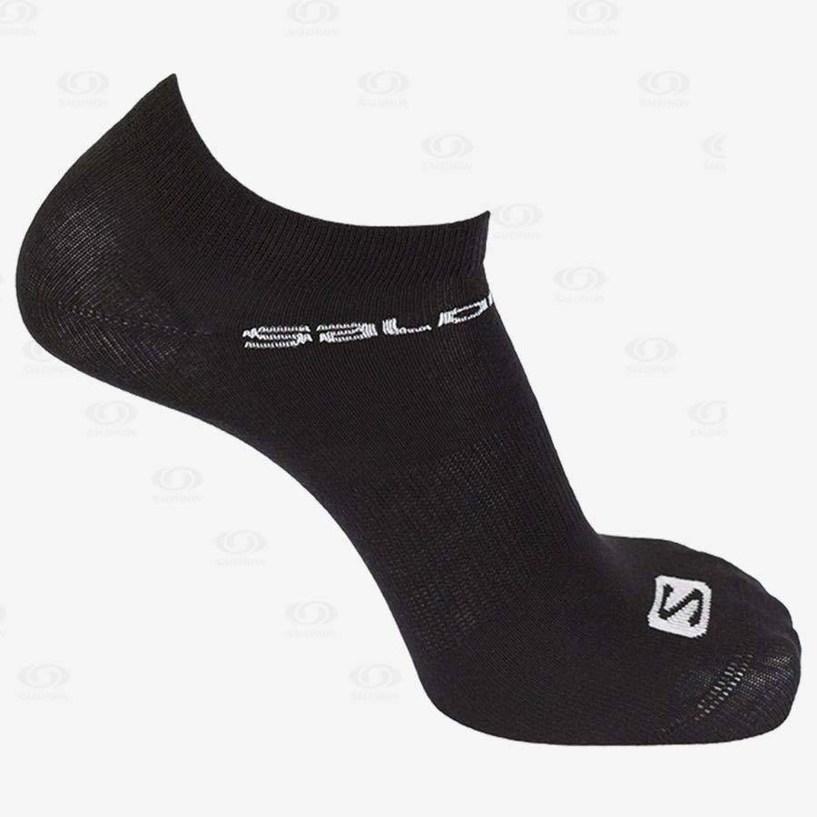 Calcetines Salomon FESTIVAL 2-PACK Mujer Negros | MX-L1144