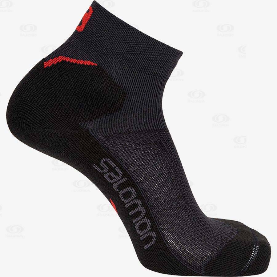 Calcetines Salomon SPEEDCROSS ANKLE 2-PACK Mujer Blancos | MX-L2194