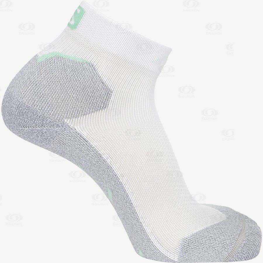 Calcetines Salomon SPEEDCROSS ANKLE 2-PACK Mujer Blancos | MX-L2194