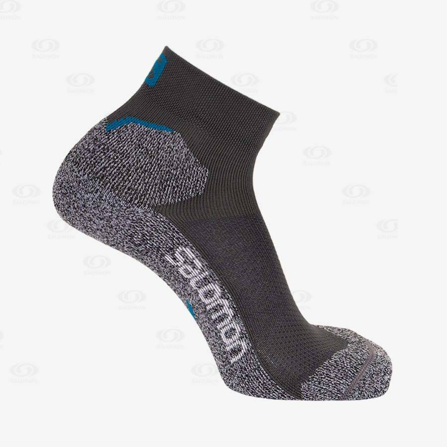 Calcetines Salomon SPEEDCROSS ANKLE Hombre Grises | MX-M1258