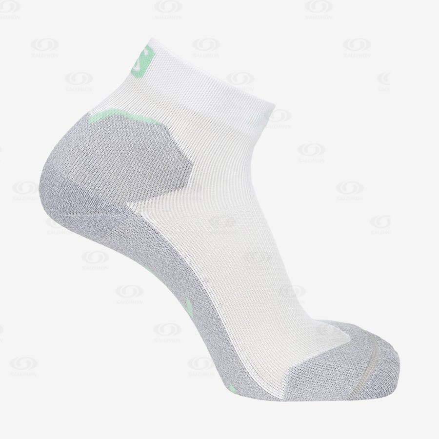 Calcetines Salomon SPEEDCROSS ANKLE Hombre Blancos | MX-M1503