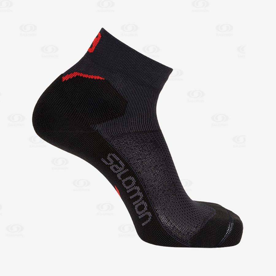 Calcetines Salomon SPEEDCROSS ANKLE Mujer Negros | MX-N1015