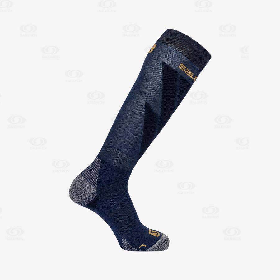 Calcetines Salomon S/ACCESS Mujer Azul Marino | MX-O2323