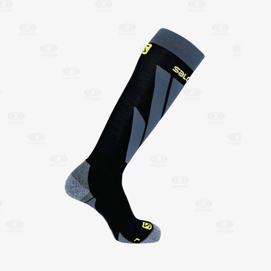 Calcetines Salomon S/ACCESS Mujer Negros | MX-S1821