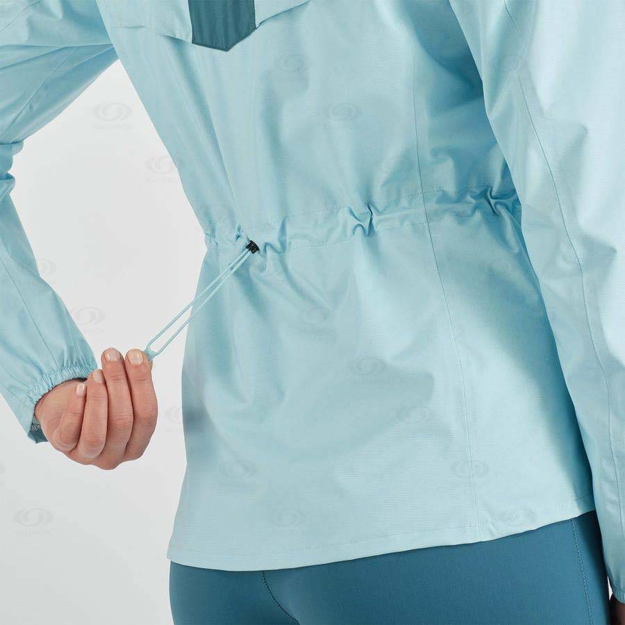 Chaqueta Softshell Salomon Chaquetas BONATTI WATERPROOF Mujer Verde Menta | MX-L2110