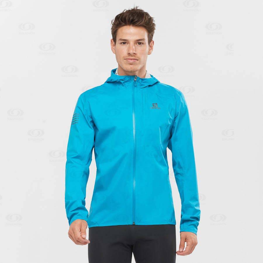 Chaqueta Softshell Salomon Chaquetas BONATTI 2.5L Hombre Azules | MX-O1343