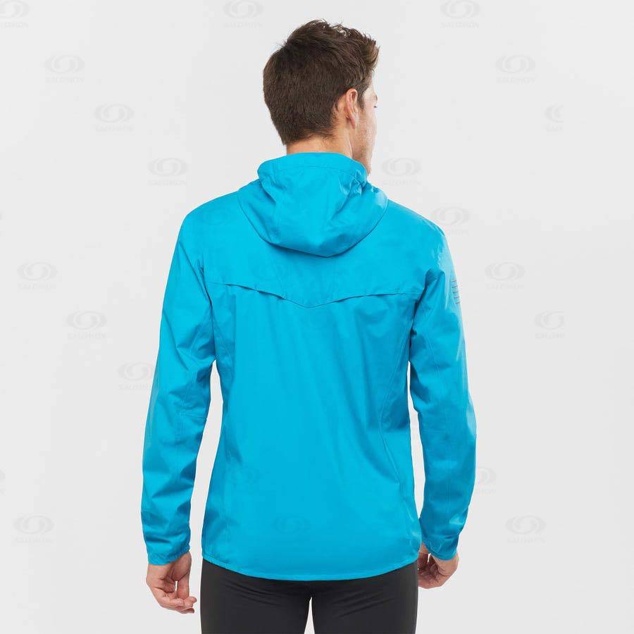 Chaqueta Softshell Salomon Chaquetas BONATTI 2.5L Hombre Azules | MX-O1343