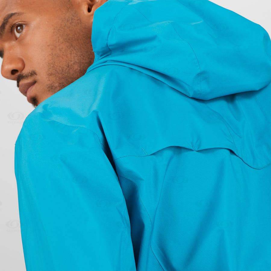 Chaqueta Softshell Salomon Chaquetas BONATTI 2.5L Hombre Azules | MX-O1343