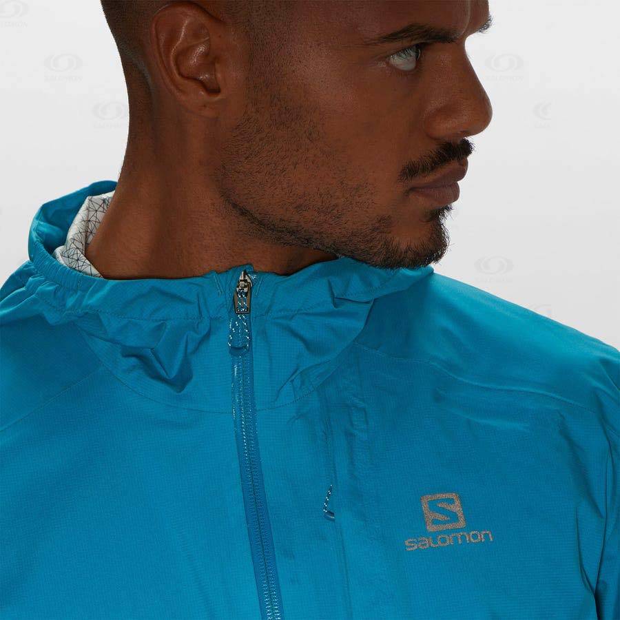 Chaqueta Softshell Salomon Chaquetas BONATTI 2.5L Hombre Azules | MX-O1343